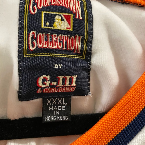 Houston Astros 3XL Jersey MLB Coopertown Collection Retro Throwback - Picture 4 of 4